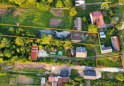 Działka 1656 m² z zabudową – wolica, gm. chęciny