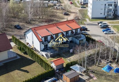 Nowoczesne dwupoziomowe mieszkanie ostróda