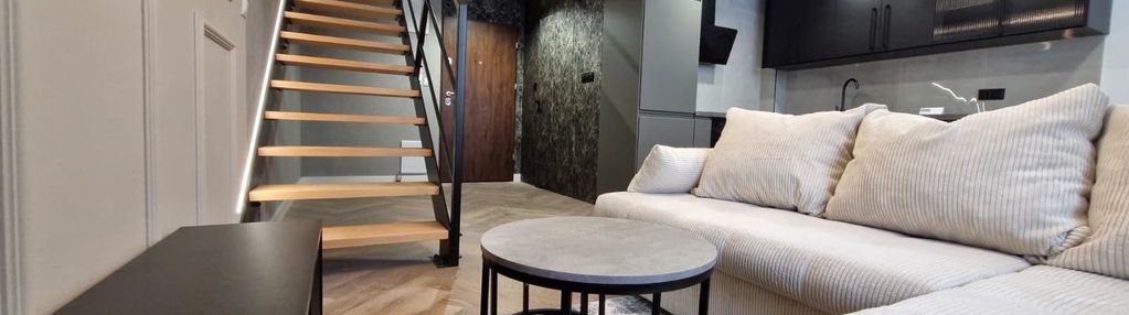 Nowoczesne dwupoziomowe mieszkanie ul. kaparowa.