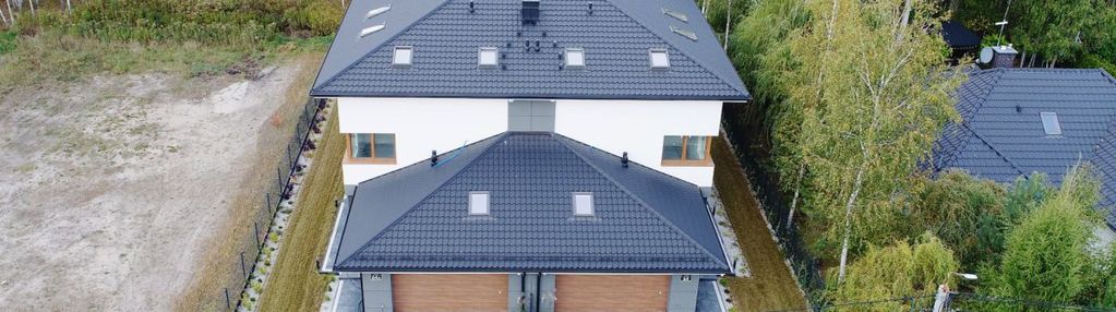 Ciemne | połowa bliźniaka| widok na las | s8