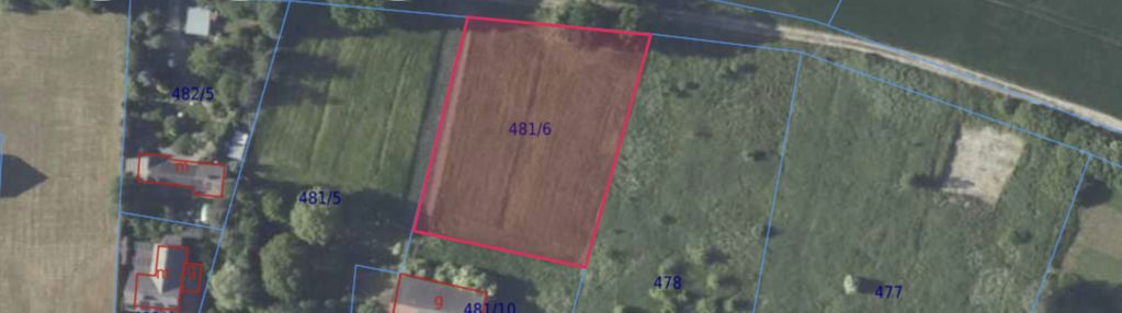 Miłocice - duża działka 35 km od wrocławia