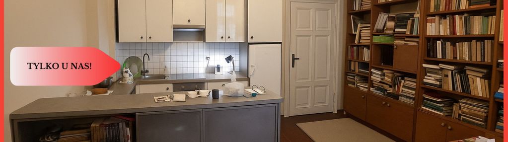 Tylko u nas! kawalerka do odświeżenia!