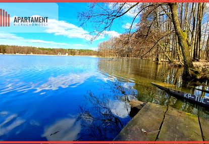 Duża działka budowlana blisko jeziora!!!