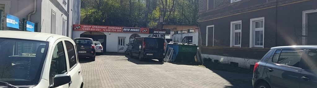 Działka usługowa w centrum wałbrzycha