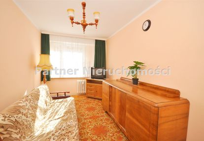 3 pokoje, i piętro, rubinkowo niski blok, balkon