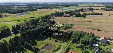 Idzbark–3005 m² warunki zabudowy