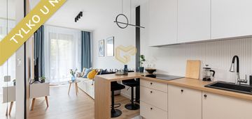 Piękny 2p apartament w nowoczesnym budynku (taras)