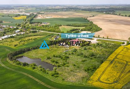 Działka pod inwestycję z wz i stawem