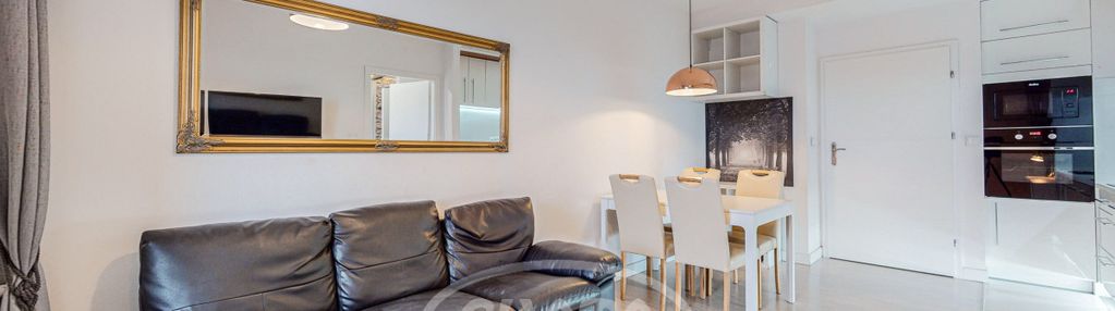 Apartament z widokiem na rzekę - duży balkon