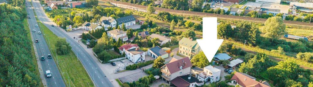 Strategiczna działka 1530 m² | dom + biznes |rumia