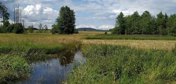 Teren inwestycyjny z rzeką mieszkaniowo-usługowy!