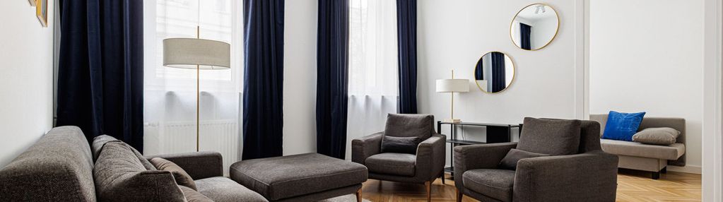 3 pokoje przy kinie femina | metro