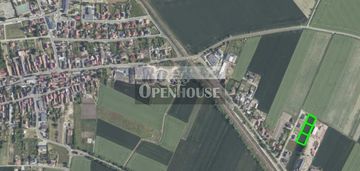 Działki budowlane w grębocicach 11 i 13,5 ar