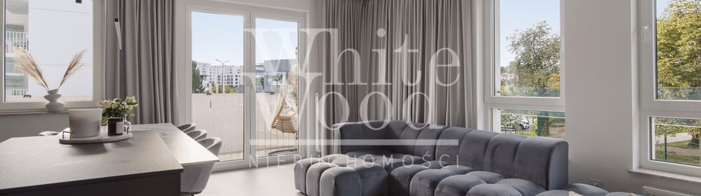 Stylowy apartament mały kack parkowa | 2 łazienki