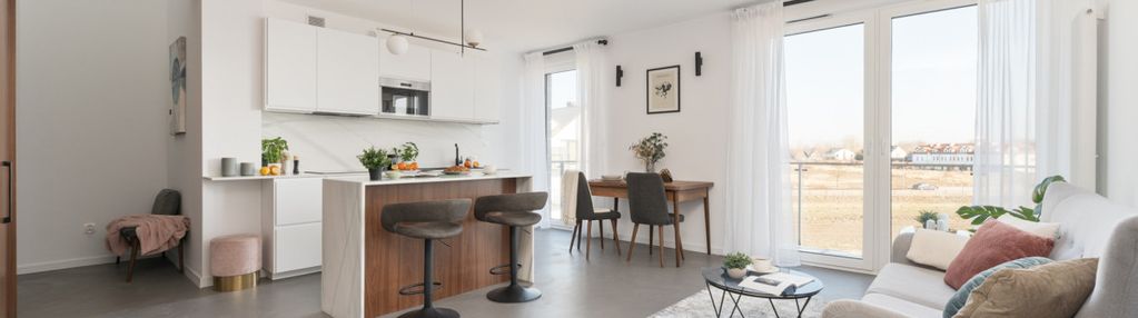 Dwupoziomowe mieszkanie na wilanowie - zawady