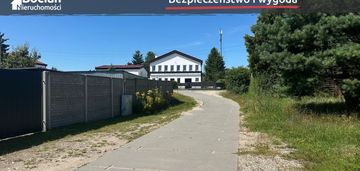 Uzbrojona płaska działka pod usługi– karczemki!