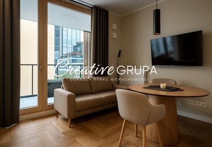 Apartament w sercu stolicy z ogromnym tarasem.
