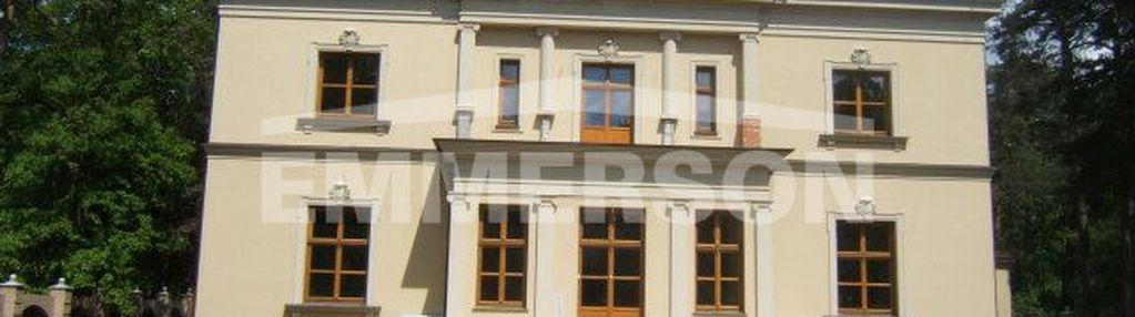 Konstancin - luxusowa rezydencja w strefie a