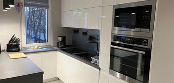 Ładne słoneczne mieszkanie przy parku - wyposażone