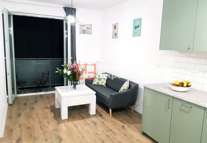 Kawalerka z wydzieloną sypialnią+balkon wrocław
