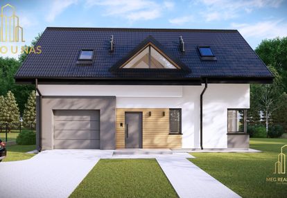 Nowoczesny dom z garażem | działka 1500 m² | gniła