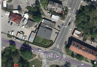 Atrakcyjna działka ze sklepem