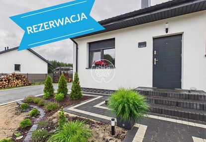 Nowoczesny dom parterowy 81m2 do wprowadzenia!