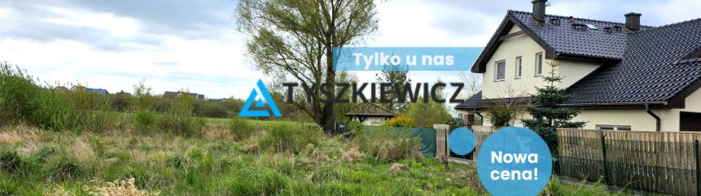 Działka pod bliźniaka i dom wolnostojący.