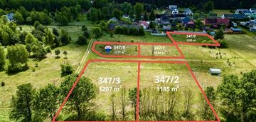 Na sprzedaż działka nr 347/8 z wz, jarogniewice