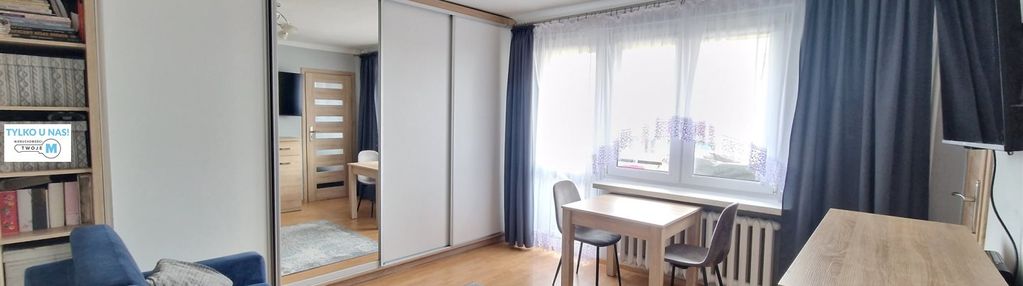 2 pokoje z osobną kuchnią w centrum