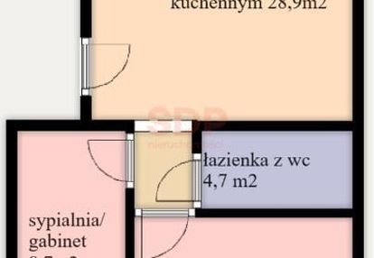 Gotowe trzypokojowe, dwa balkony.