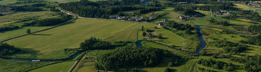 Somonino, działka 2600 m², mpzp, media, jeziora