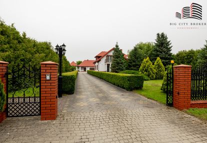 Piękny dom opole lubelskie na dużej działce