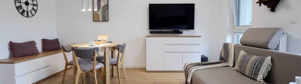 Pełne słońca mieszkanie z balkonem 9 m²