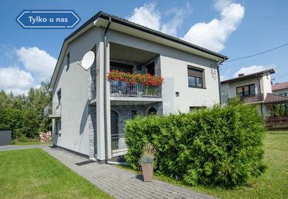 Dom dąbrowa zielona dwu rodzinny