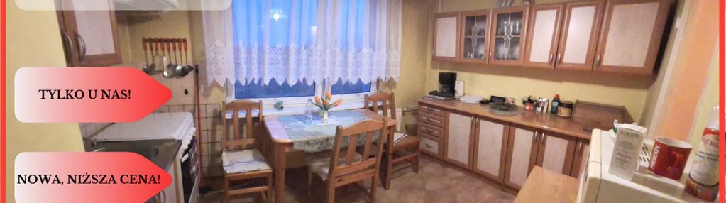 Cerekwica koło żnina-mieszkanie 80m2, 4 pokoje