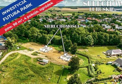 Futura park nowe mieszkania 99 m², z ogródkiem
