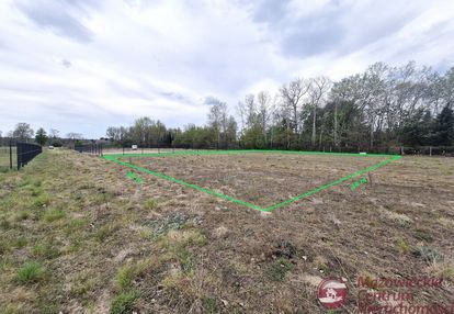 Atrakcyjna działka budowlana 1180 m² – stanisławów