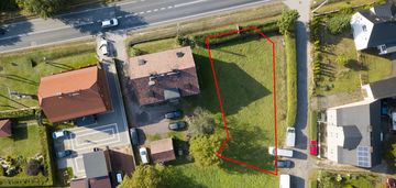 Działka budowlana górniki, przy drodze krajowej 78