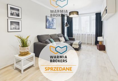 2-pokoje z oddzielną kuchnią i balkonem w centrum