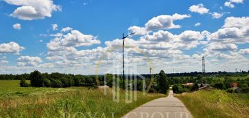 Działka rolno - budowlana w dolinie ciemięgi