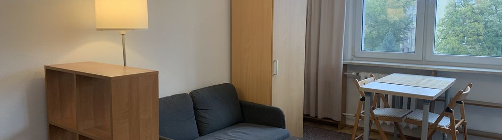 Cicha kawalerka na Bródnie