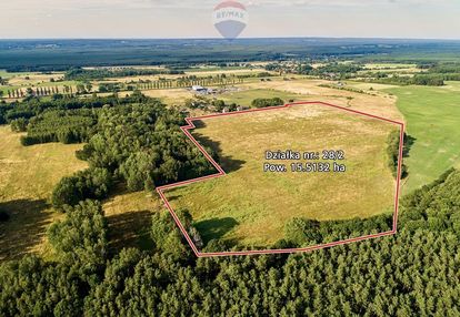 Duża działka rolna - 15.5132 ha, dopłaty!