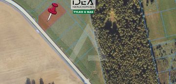 Gliszcz działka 1591 mkw sprzedam