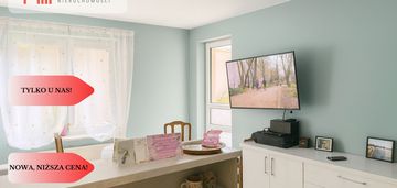 3-pokojowe mieszkanie, osiedle zamknięte - centrum