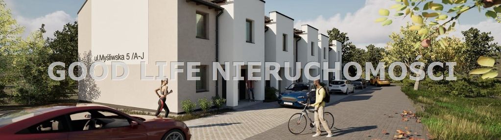 Nowe! 2 pok. z ogródkiem 42,15 m2, myśliwska