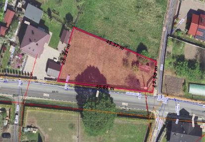 Działka budowlana 908 m2 - jaworzno- ciężkowice.