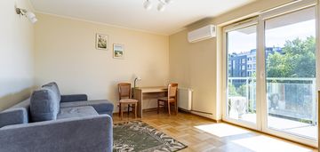 Cystersów*grzegórzki*2niezależne pokoje*46m2*klima