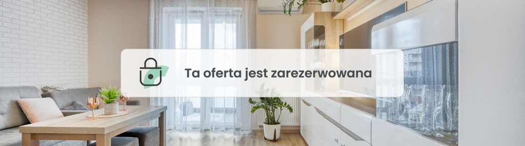 Obniżka | niski czynsz | 2-pokojowe mieszkanie.