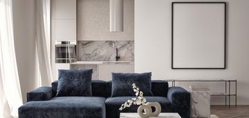 Kawalerka z balkonem przy rzece